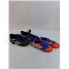 Image 2 : (2) Pairs of Youth Shoes (Umbro Size 6.5, Adidas Size 1)