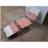 Image 2 : Vintage Folding Lounge Chair - 66" x 24" x 29", PICK UP ONLY