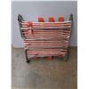 Image 3 : Vintage Folding Lounge Chair - 66" x 24" x 29", PICK UP ONLY