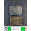 Image 1 : (2) Belt Buckles