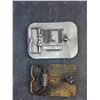 Image 2 : (2) Belt Buckles