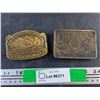 Image 1 : (2) Belt Buckles