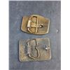 Image 2 : (2) Belt Buckles