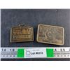 Image 1 : (2) Belt Buckles