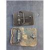 Image 2 : (2) Belt Buckles
