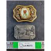Image 1 : (2) Belt Buckles