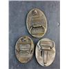 Image 2 : (3) Coleman Belt Buckles