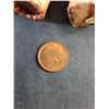 Image 4 : Magnetic Canadian 1 Cent Coins