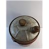 Image 2 : Vintage Metal Oil Can 18" x 12"