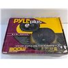 Image 2 : Pyle Plus 300W Automotive Speakers - As Is