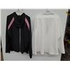 Image 4 : *Nola Women's Hooded Jacket - Approx Size 2X and Women's 1/2 Zip Pullover - Size 3XL