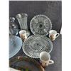 Image 3 : Glass Vases, Divided Serving Dishes, Platters and Coffee Mugs