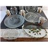 Image 4 : Glass Vases, Divided Serving Dishes, Platters and Coffee Mugs