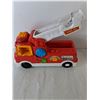 Image 3 : Toy Guitar & Firetruck, Both As Is