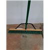 Image 2 : *Push Broom & (3) Vintage Garden Tools- Hoe, Grass Cutters, Cannot Ship