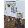 Image 3 : **(2) Metal Plant Stands, Up to 29.5" Tall, Cannot Ship