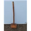 Image 3 : **Wooden Stool 18" Tall & Sledgehammer 35" Long, Cannot Ship