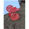Image 3 : **Vintage Metal Tractor Seat 20" Tall, Cannot Ship