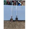 Image 1 : **(2) Shovels - CANNOT SHIP