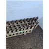 Image 3 : ** (6) Wooden Picket Garden Fencing Panels - 33" x 17" - CANNOT SHIP