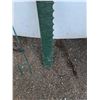 Image 4 : ** (3) Planter Holders - 48" Tall & Green Garden Fence - 52" Tall & Garden Fountain Metal Base - CAN