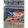 Image 2 : ** Tool Box w/(2) Welding Caps, & Various Screwdrivers & Socket Drivers - CANNOT SHIP