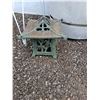 Image 3 : ** (2) Asian Themed Metal Lantern Decor, Large Planter & Metal Plant Stand - PICK UP ONLY