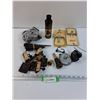 Image 1 : Lot: BBQ Knobs, Solar Light Pegs, Mouse Traps, Misc