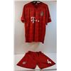 Image 1 : Soccer FC Bayern Munchen Short & Jersey Set - Size Large