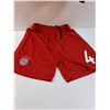 Image 3 : Soccer FC Bayern Munchen Short & Jersey Set - Size Large