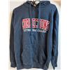 Image 4 : (1) Hoodie (1) Sweater- Size Medium - White Knitted & Lethbridge College