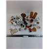 Image 1 : Assorted Salt & Pepper Shakers, Misc.