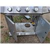 Image 5 : ** Tera Gear Outdoor BBQ - 55" x 20" x 50", Missing Caster,  As Is  -  CANNOT SHIP