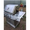 Image 6 : ** Tera Gear Outdoor BBQ - 55" x 20" x 50", Missing Caster,  As Is  -  CANNOT SHIP