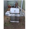 Image 7 : ** Tera Gear Outdoor BBQ - 55" x 20" x 50", Missing Caster,  As Is  -  CANNOT SHIP