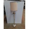 Image 1 : *Brass Floor Lamp, Tested, 65" Tall, Cannot Ship