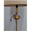 Image 3 : *Brass Floor Lamp, Tested, 65" Tall, Cannot Ship