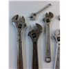 Image 2 : Adjustable Wrenches - Various Size