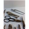 Image 4 : Tin Shears, Pliers, Vise Grip Wrenches and Needle Nose Pliers