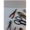 Image 5 : Tin Shears, Pliers, Vise Grip Wrenches and Needle Nose Pliers