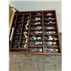 Image 2 : # Ducks Unlimited Chess Board Game Table Set w/Storage & Chess Pieces- 21" x 21" x 28" - CANNOT SHIP