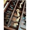 Image 4 : # Ducks Unlimited Chess Board Game Table Set w/Storage & Chess Pieces- 21" x 21" x 28" - CANNOT SHIP