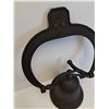 Image 3 : # Antique School Cast Iron Bell - CANNOT SHIP - 20" x 15" x 9"
