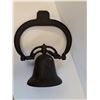 Image 5 : # Antique School Cast Iron Bell - CANNOT SHIP - 20" x 15" x 9"