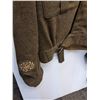 Image 5 : # Prince Albert Volunteers Army Dress Coat & Pants Set - Size 5ft 11" - 6ft - 1941 Dated - Pants Wai