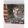 Image 2 : MLB Babe Ruth & Barry Bonds Figurine Set in Box