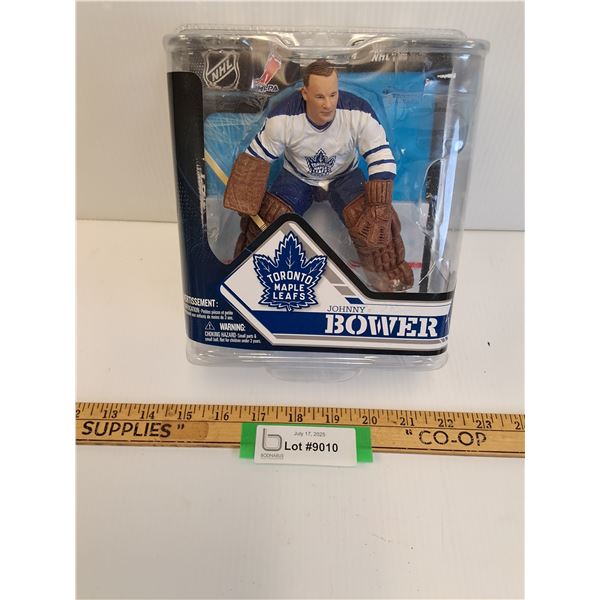 NHL Johnny Bower Figurine in Box
