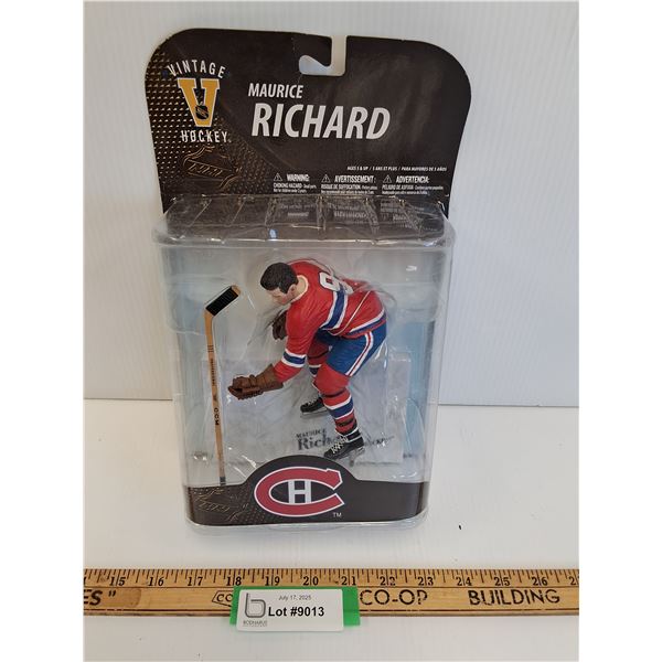 NHL Maurice Richard Hockey Figurine in Box