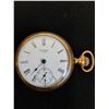 Image 2 : ^ Antique Waltham Watch - Hunting Style Bartlett Model Pocket Watch - Runs
