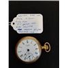 Image 4 : ^ Antique Waltham Watch - Hunting Style Bartlett Model Pocket Watch - Runs